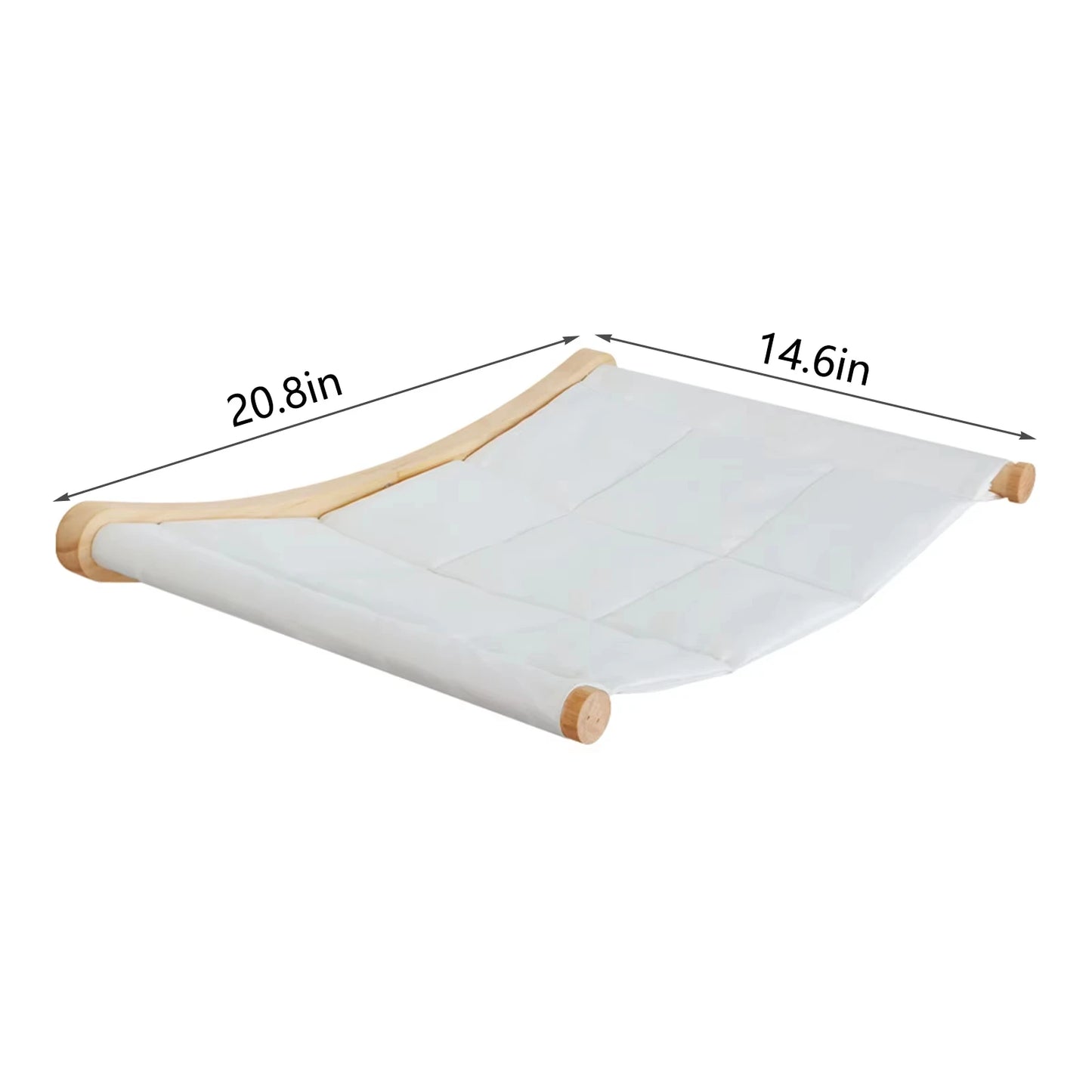 Cat Wall Mounted Climbing Shelf With Sisal Scratching Post