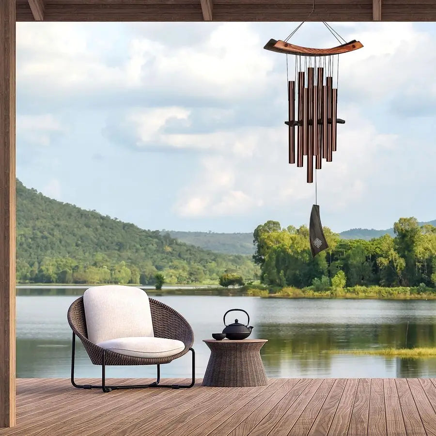 Eastern Energy Healing Wind Chime Outdoor Decor For Garden And Patio