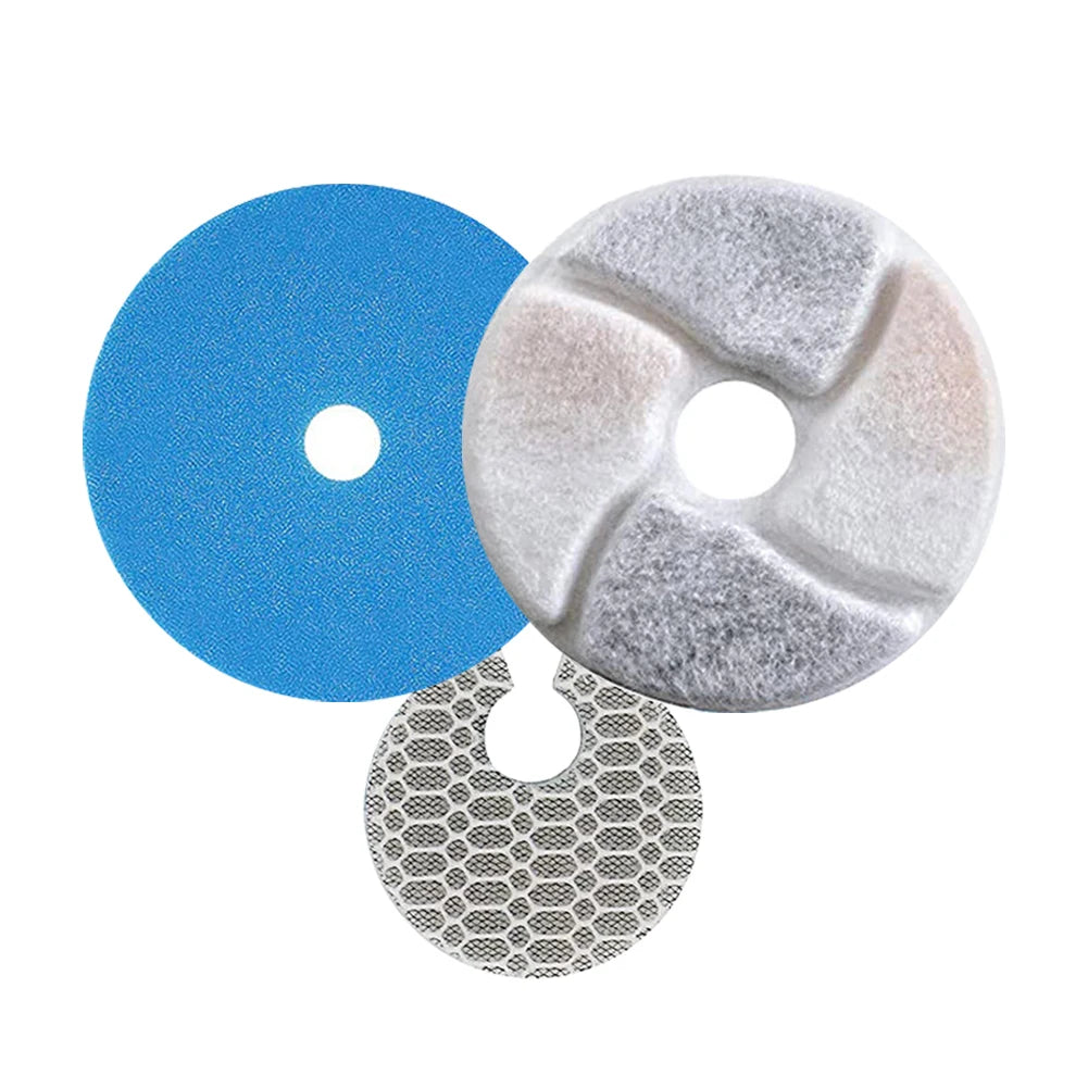 Shunmaii Cat Water Fountain Ion Resin Cotton Filter Replacement