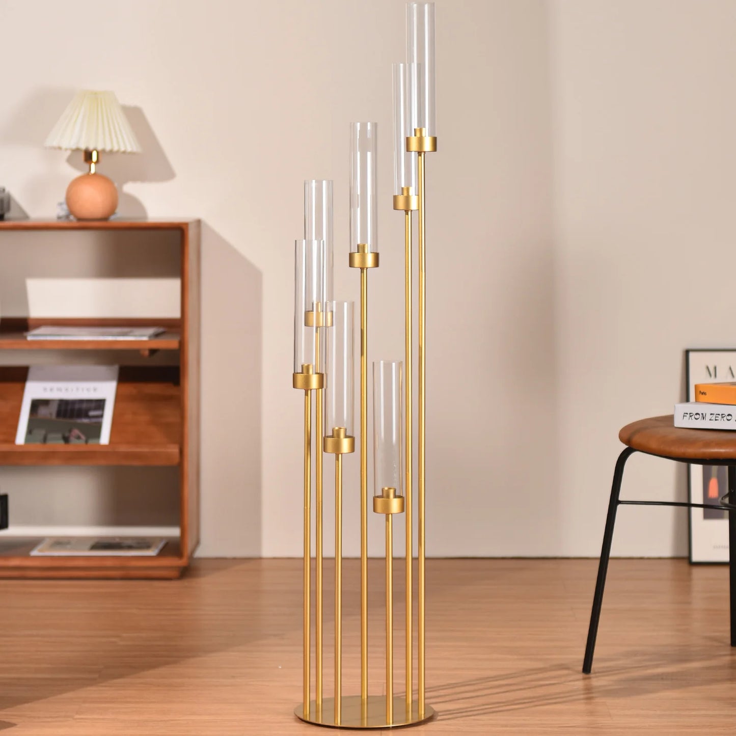 VINCIGANT 4-Pack 7-Arm Floor Candelabra Centerpieces