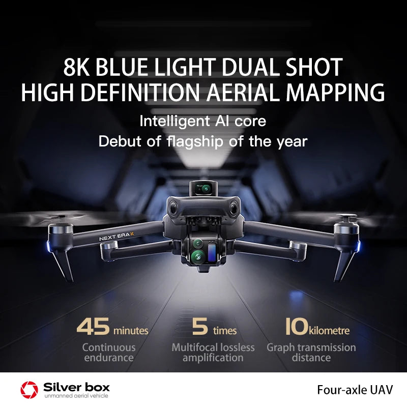 JJRCC P7 MAX GPS Drone With Screen Remote Control 8K