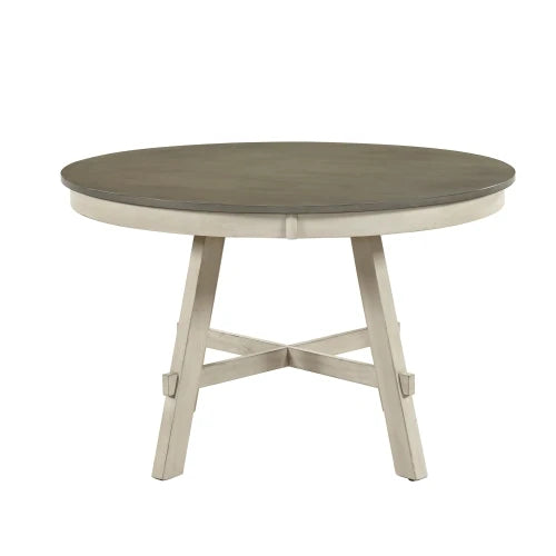 Modern Contemporary Round Dining Table Farmhouse Wooden Furniture