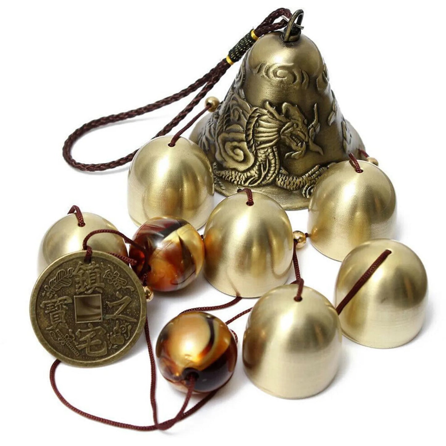 Wind Chime Large Bells for Garden and Outdoor Decor