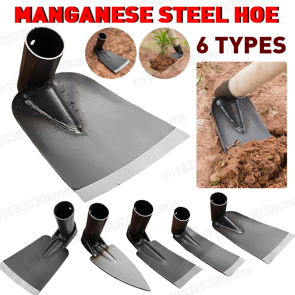 Alloet Small Hoe For Digging Soil Garden Weeding Tool