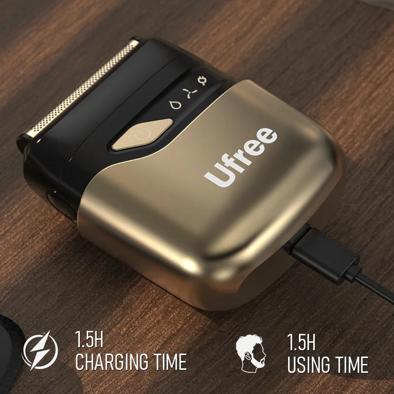 Ufree Electric Razor For Men Wet Dry Cordless Foil Shaver