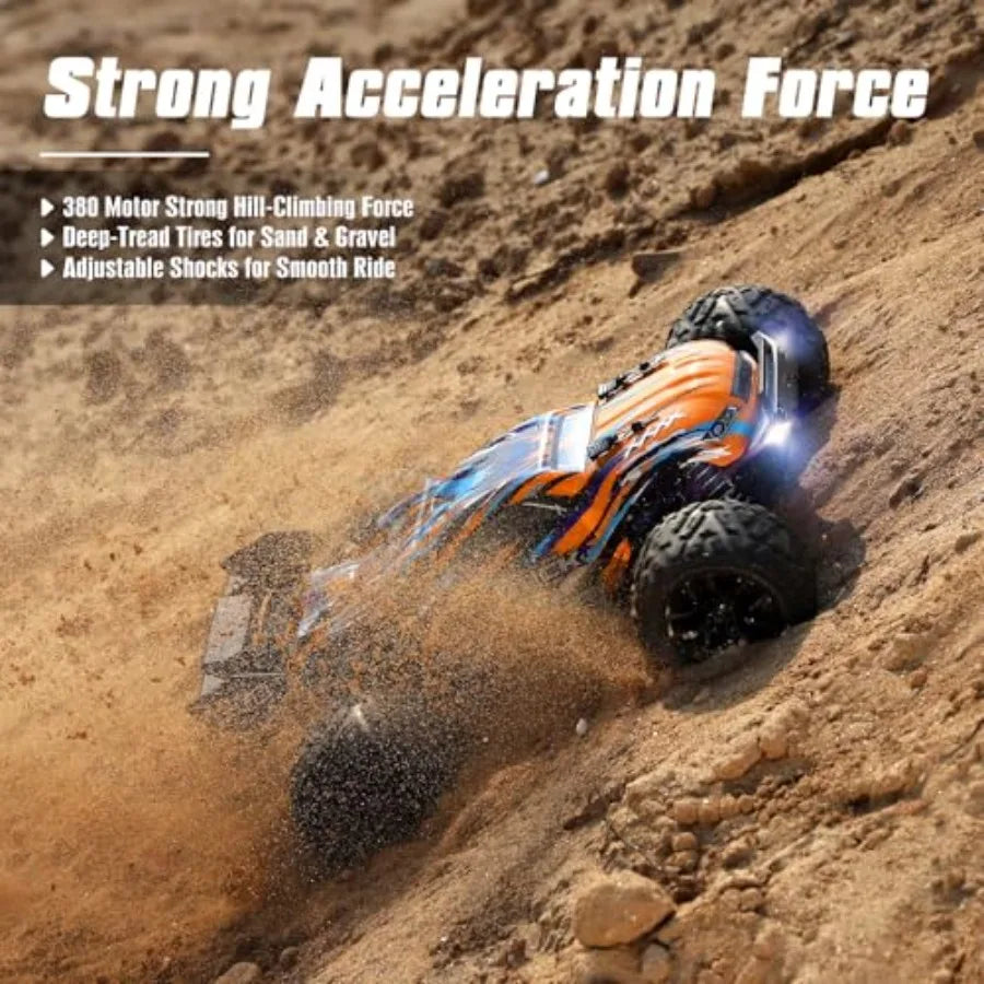 HAIBOXING All Terrain 4WD RC Car High Speed Electric Hobby Grade