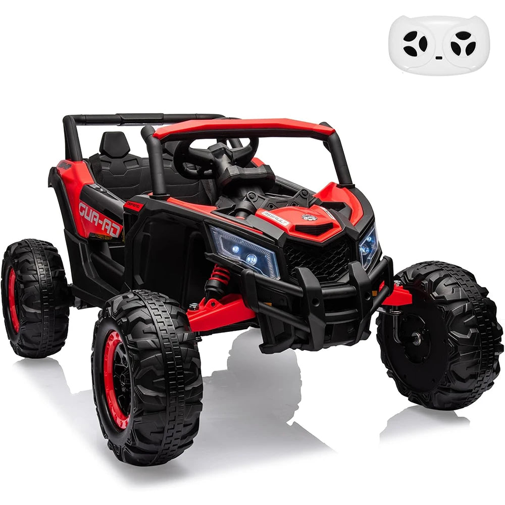 24V Kids Ride On UTV Toy With Remote Control Lights