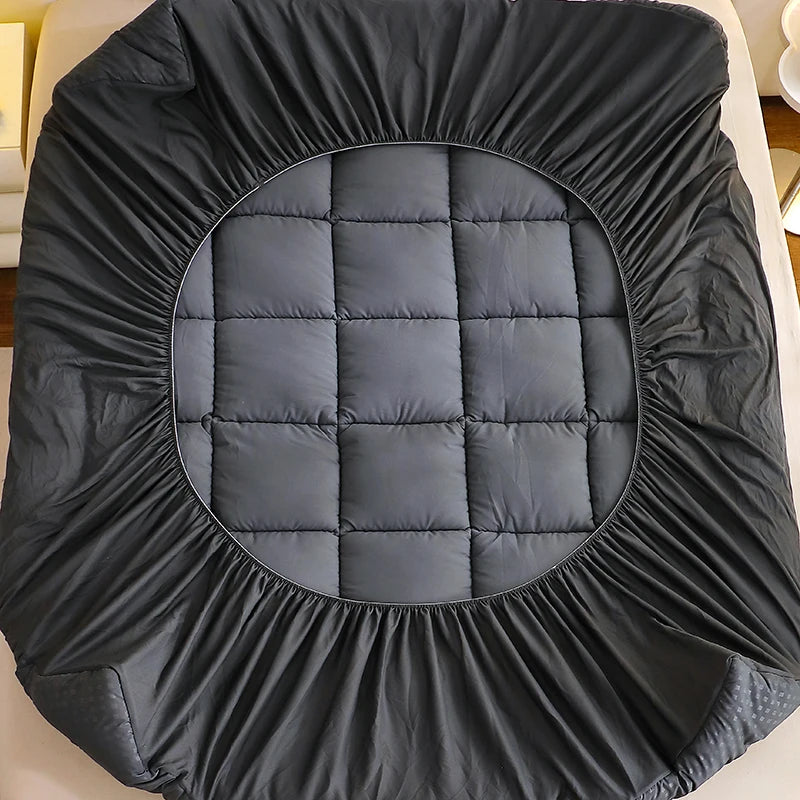 EasYum Sofa Bed Mattress Protector 360GSM Quilted Cover