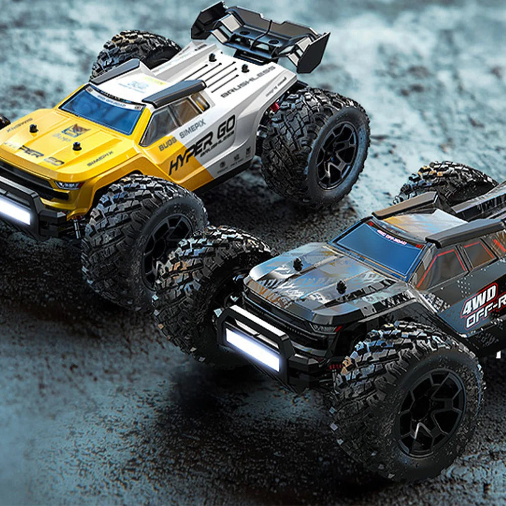 BEYONDSKYCE RC Car 4WD Brushless Off Road Dual Shells