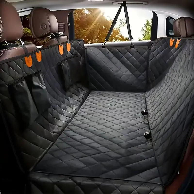 Dog Car Seat Cover Waterproof Hammock For Cars And Trucks