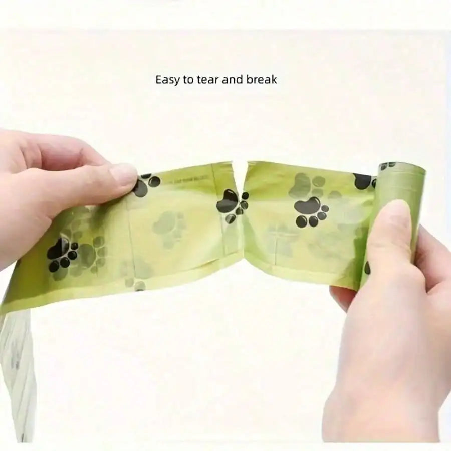 Dog Poop Bags 10 Rolls Durable Leak Proof Tear Resistant