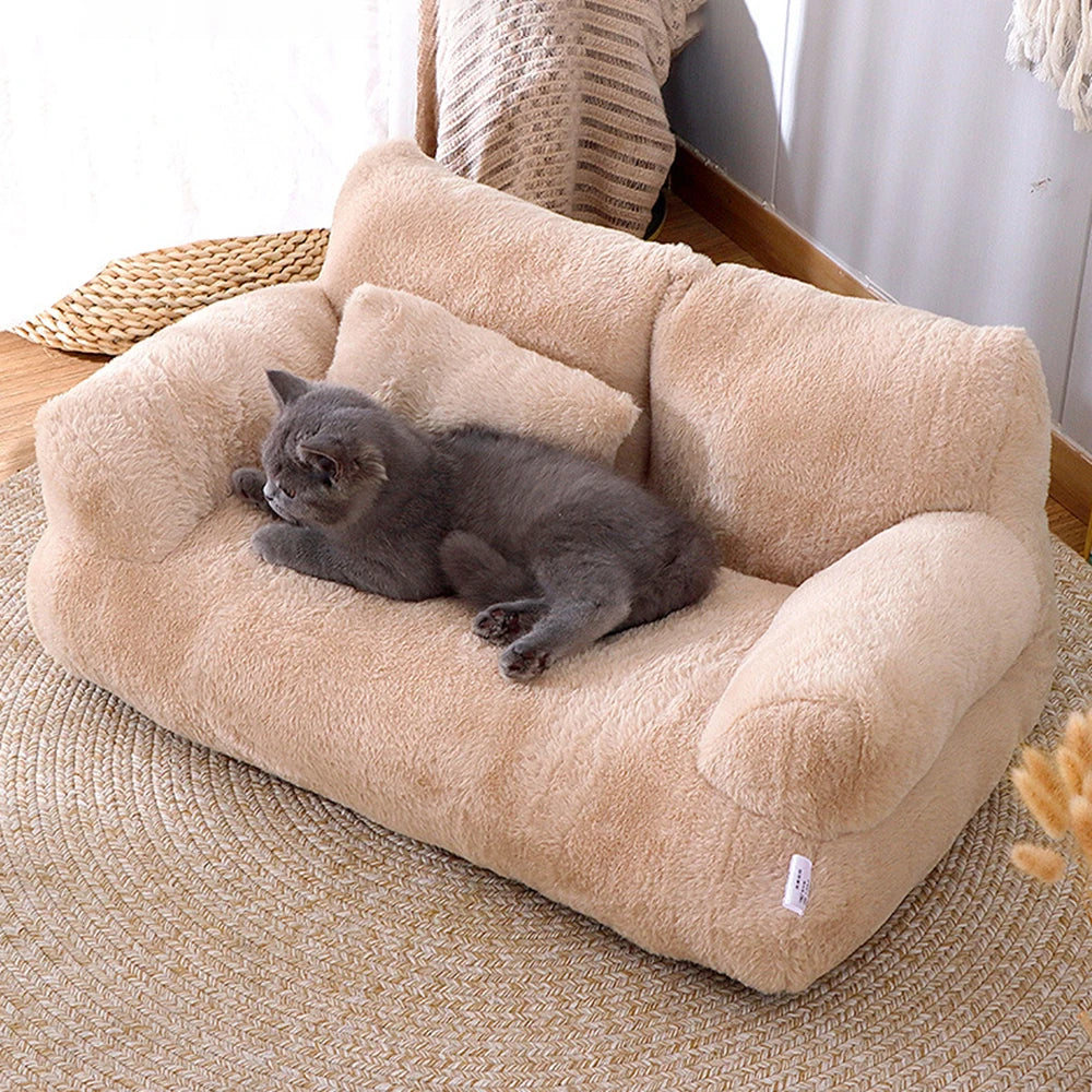 Detachable Washable All-Season Pet Cat Sofa For Cats And Dogs