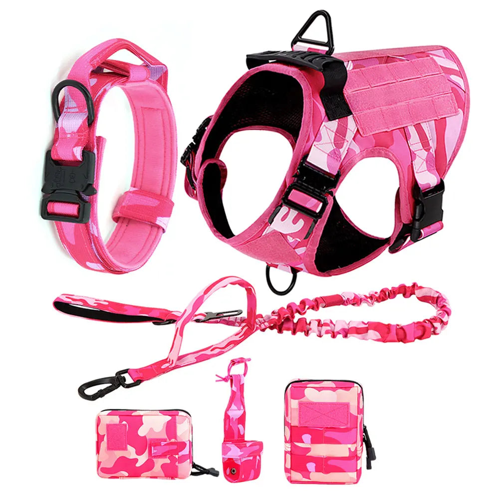 PETRAVEL CN Military Camouflage Dog Harness