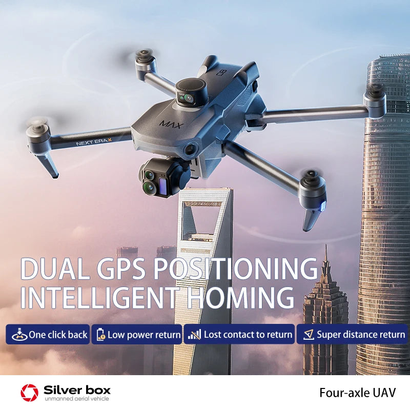 JJRCC P7 MAX GPS Drone With Screen Remote Control 8K