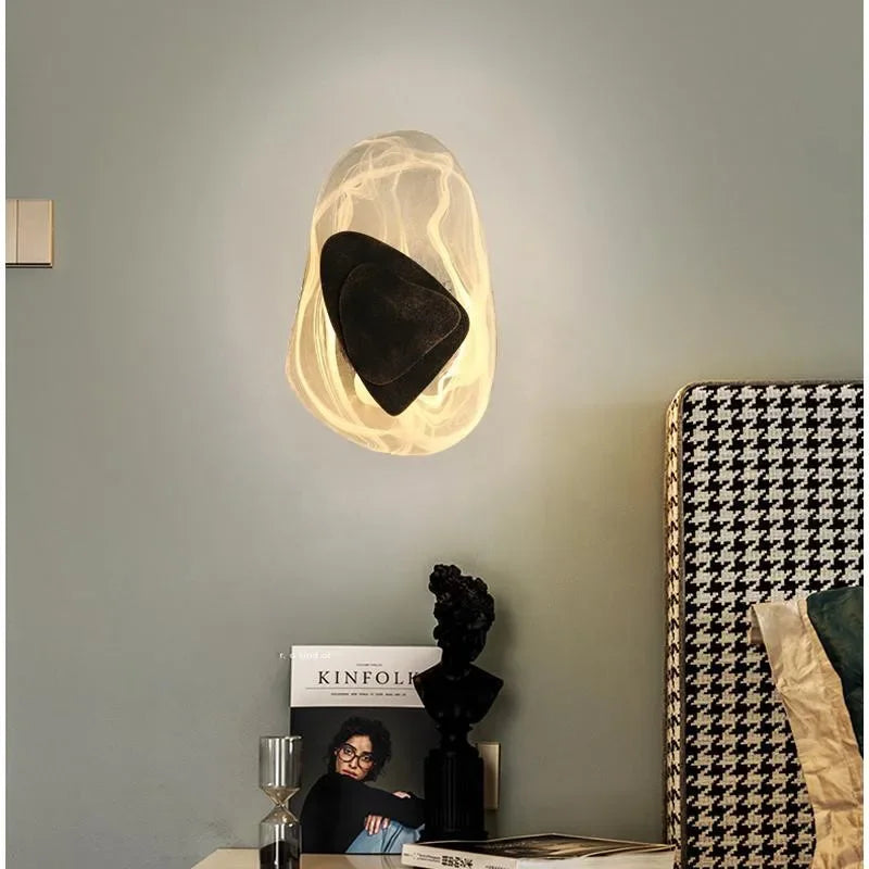 Modern LED Wall Lamp Bedside Sconce for Living Room