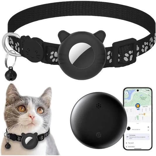 Cat Tracker With Collar Android GPS Real Time Tracking