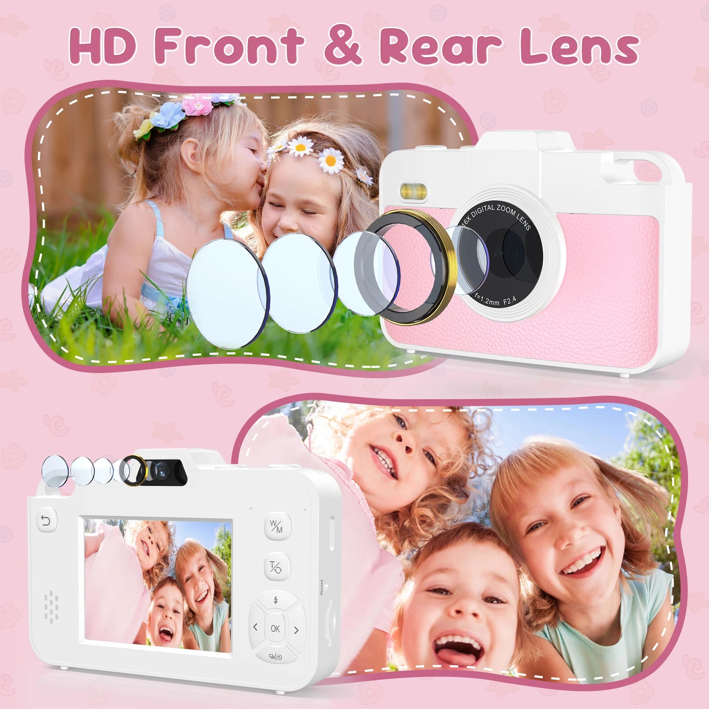 Kids Dual-Lens Digital Camera