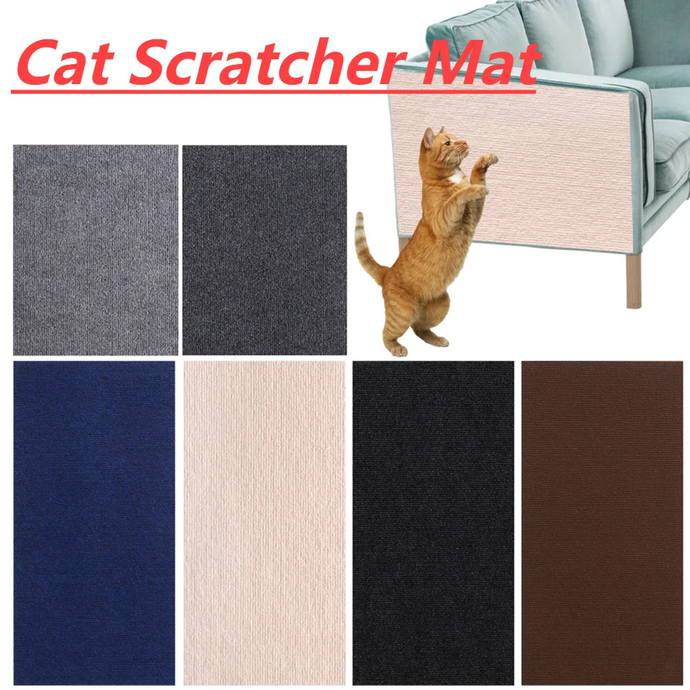 APWIKOGER Cat Scratching Mat Self-Adhesive Carpet Protector For Sofa