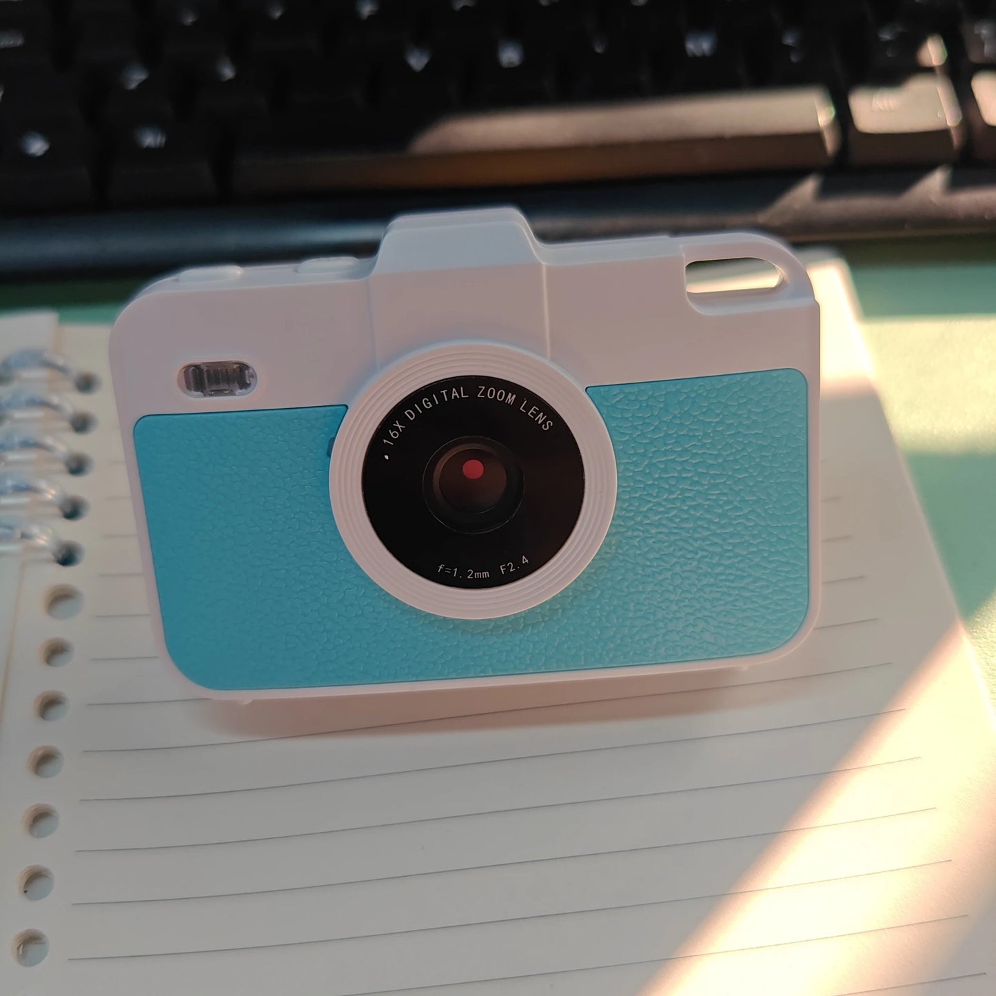 Kids Dual-Lens Digital Camera