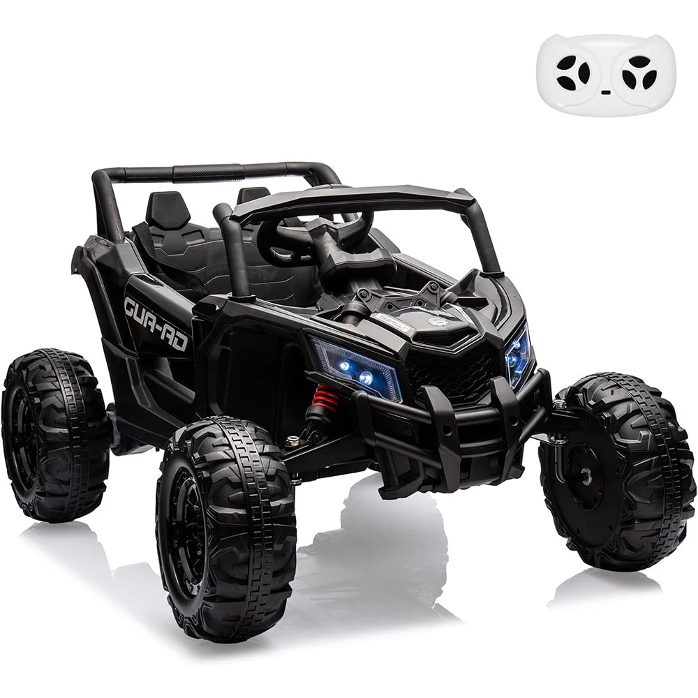 24V Kids Ride On UTV Toy With Remote Control Lights