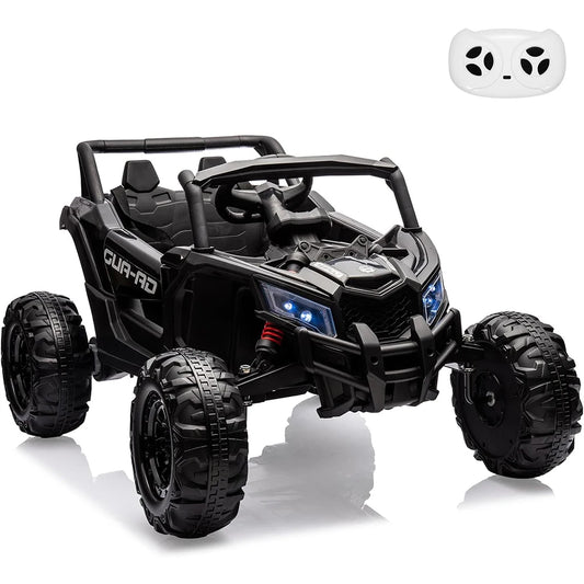24V Kids Ride On UTV Toy With Remote Control Lights
