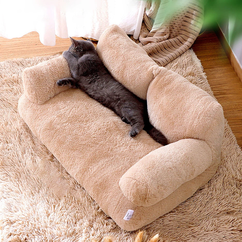 Detachable Washable All-Season Pet Cat Sofa For Cats And Dogs