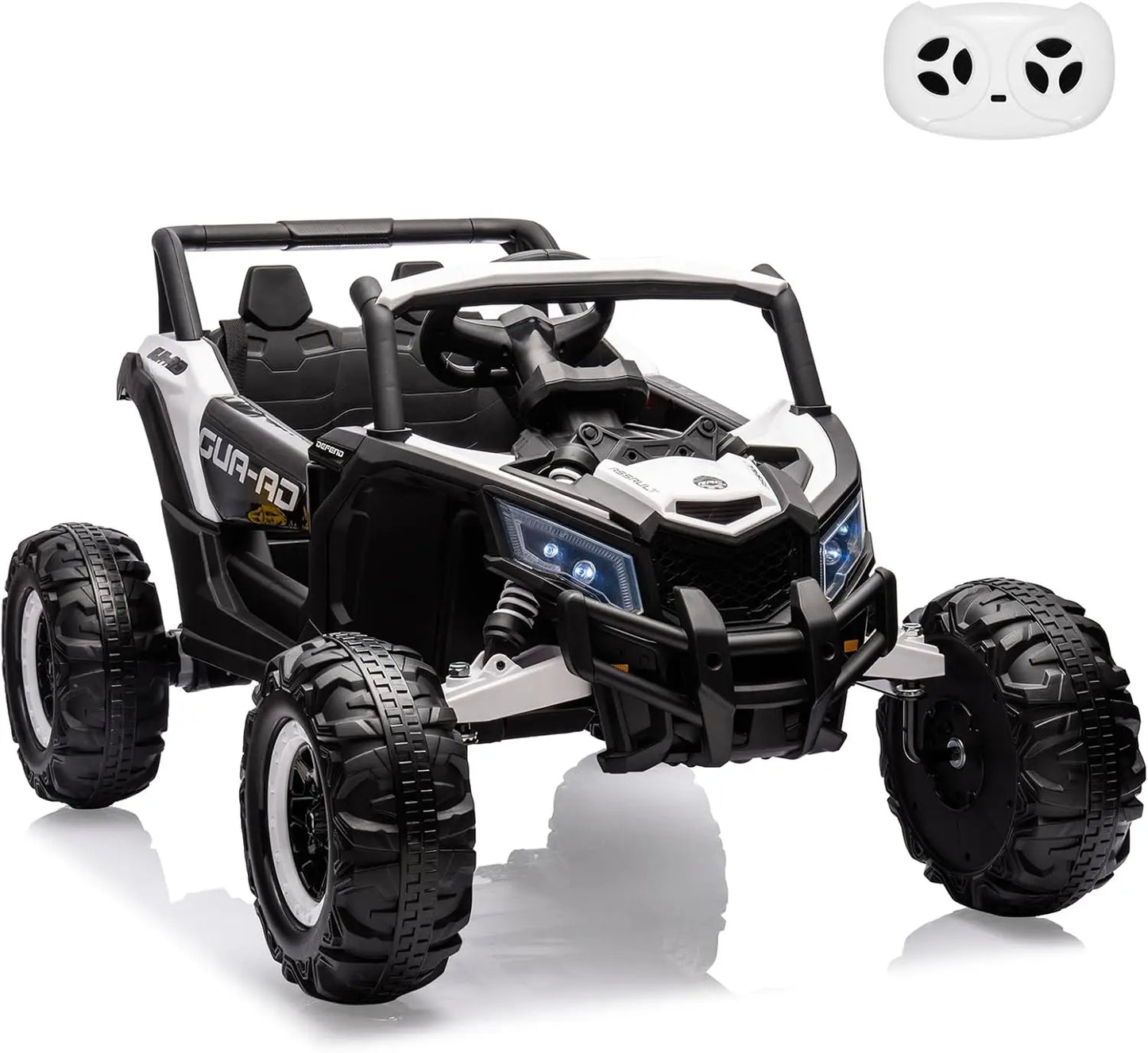 24V Kids Ride On UTV Toy With Remote Control Lights