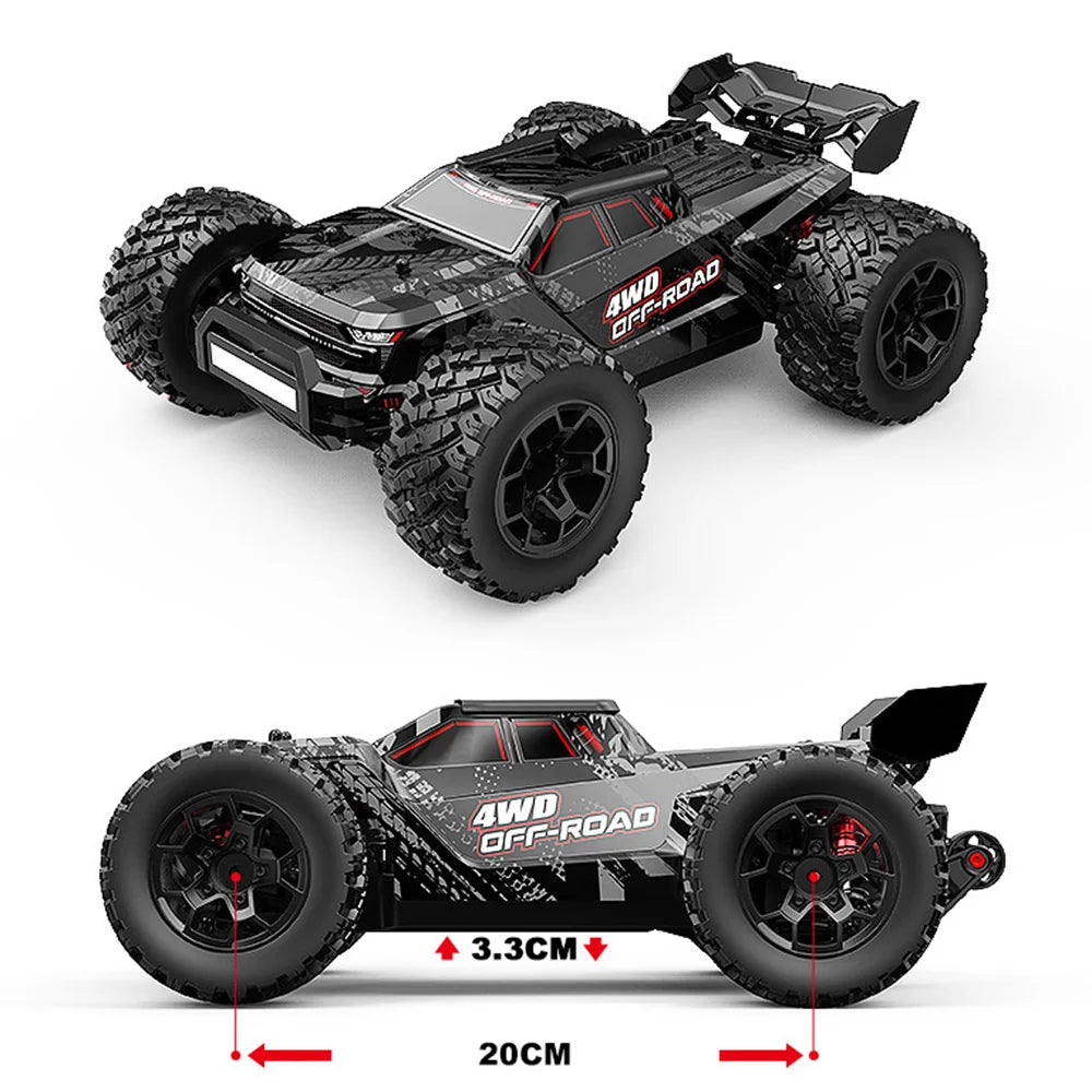 BEYONDSKYCE RC Car 4WD Brushless Off Road Dual Shells