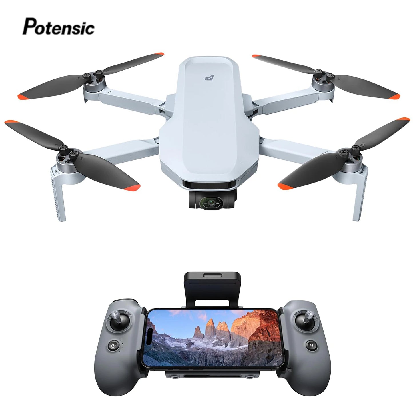 Potensic ATOM 2 Drone Delivers 4K HDR Video With Gimbal