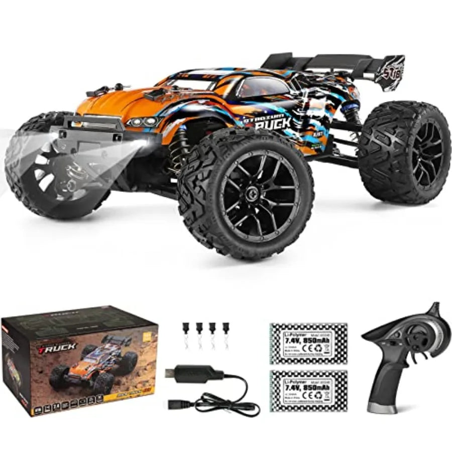 HAIBOXING All Terrain 4WD RC Car High Speed Electric Hobby Grade