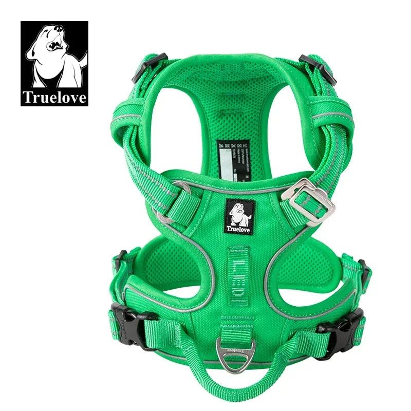 TRUELOVE Explosion Proof Dog Harness Camouflage Reflective Nylon Special Edition