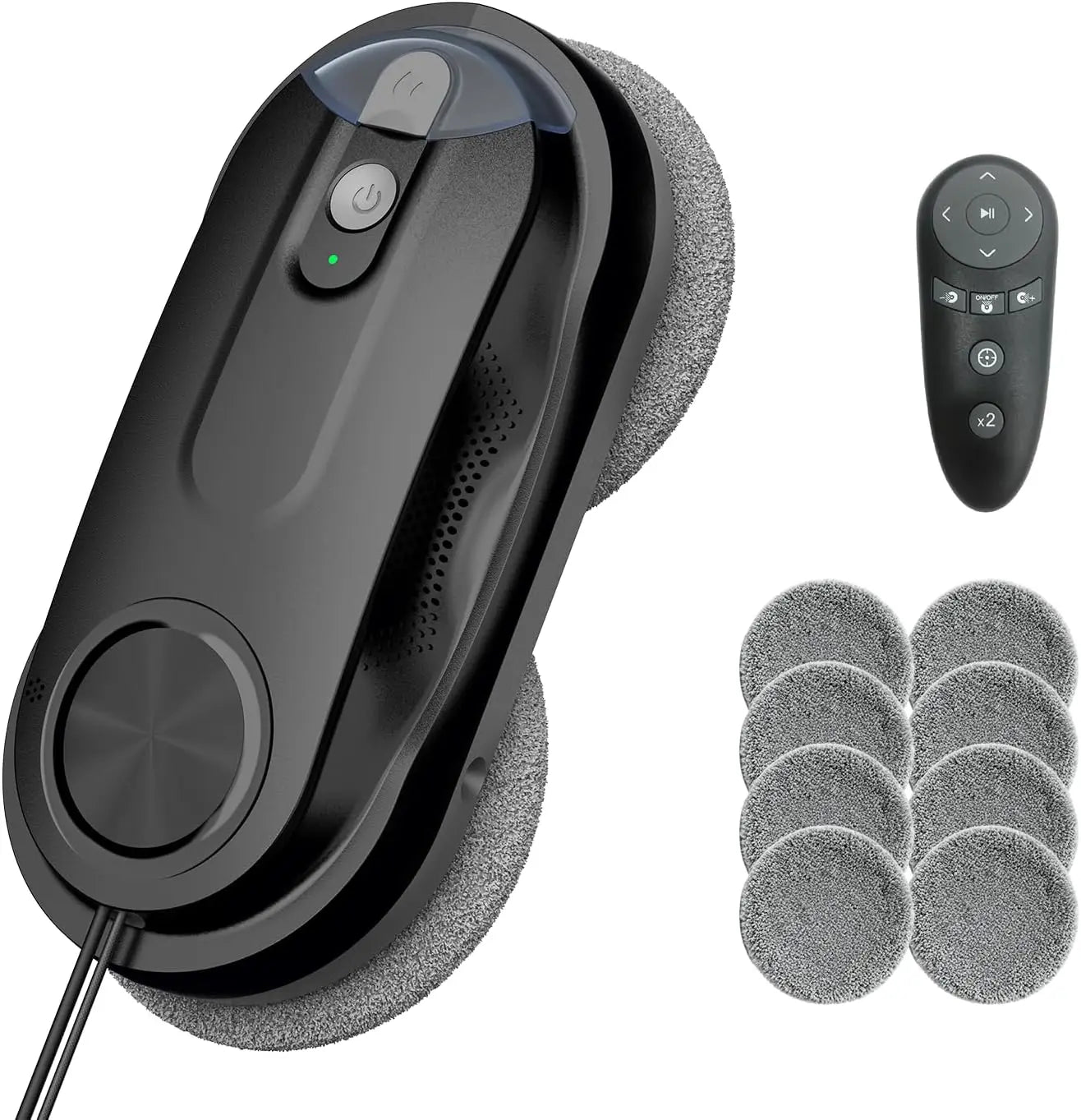 Window Cleaning Robot With AI Path Planning Edge Detection