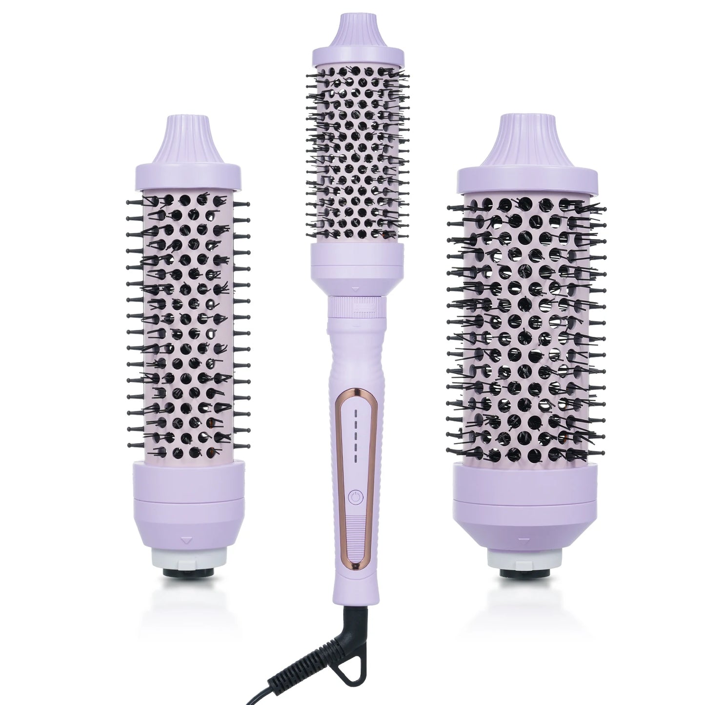 HWZBBEN Hot Air Brush Kit For Dry Hair Styling Frizz