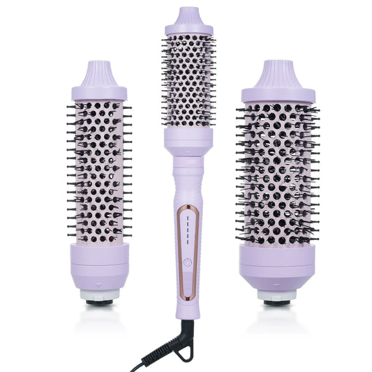 HWZBBEN Hot Air Brush Kit For Dry Hair Styling Frizz