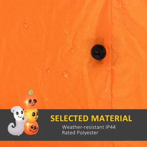 Inflatable Halloween Ghost And Pumpkin Outdoor LED Decoration