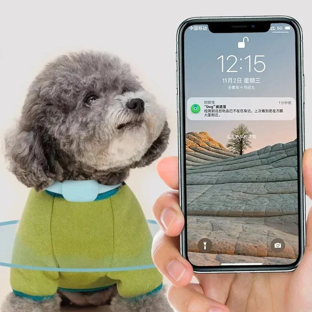 Pet GPS Tracker With Adjustable Collar For Cats And Dogs