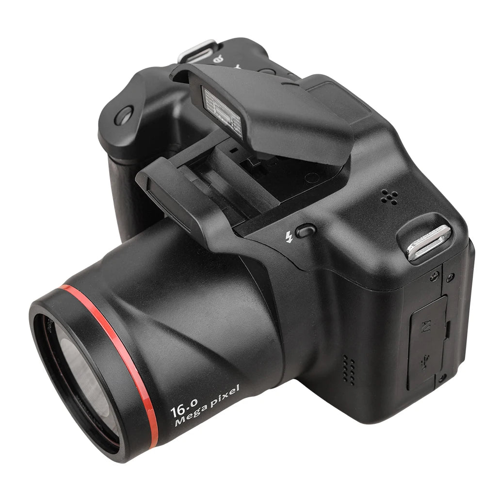 ALLOYSEED 1080P Digital Camcorder With 16X Zoom
