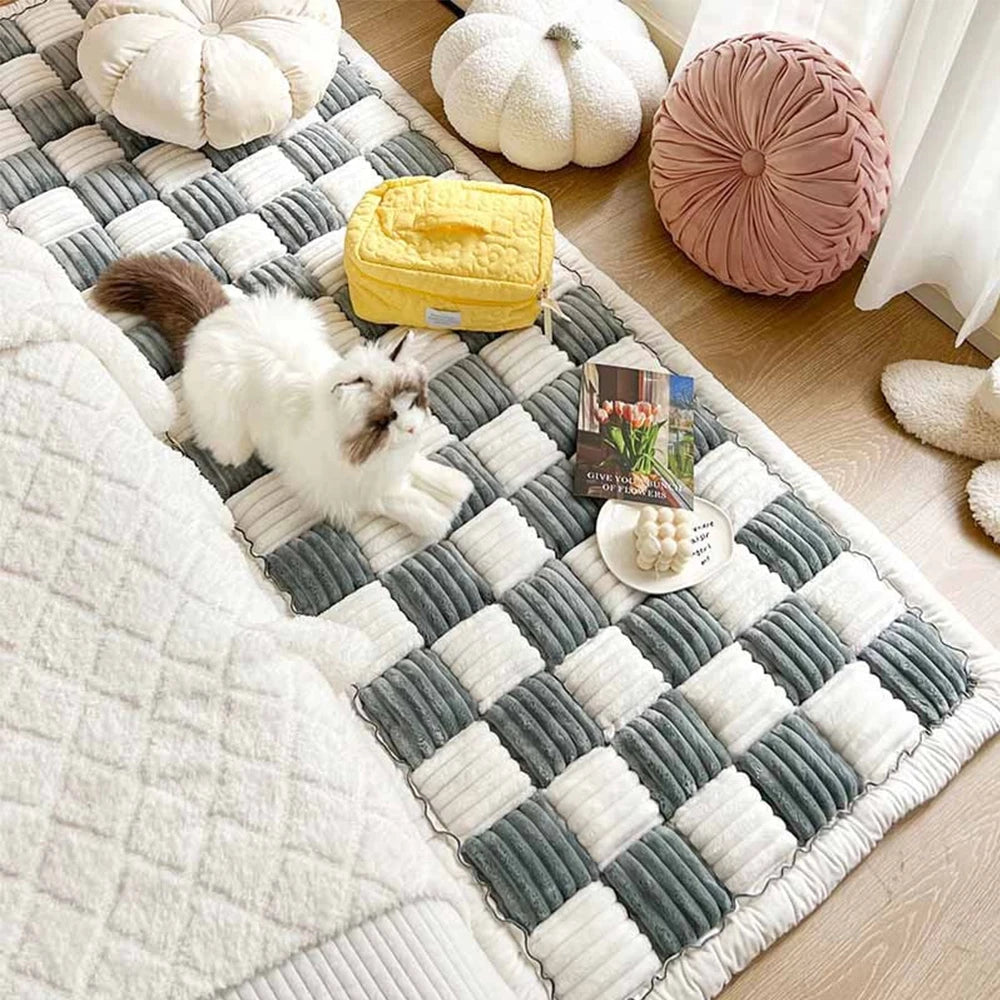 PETRAVEL Dog Bed Mat Car Seat Cover Anti Slip Washable