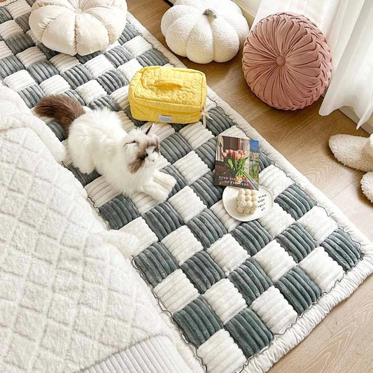 PETRAVEL Dog Bed Mat Car Seat Cover Anti Slip Washable