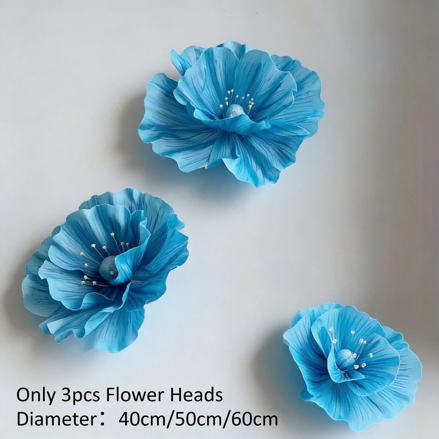 EVA Artificial Flower Display With Stand For Wedding And Home Decor