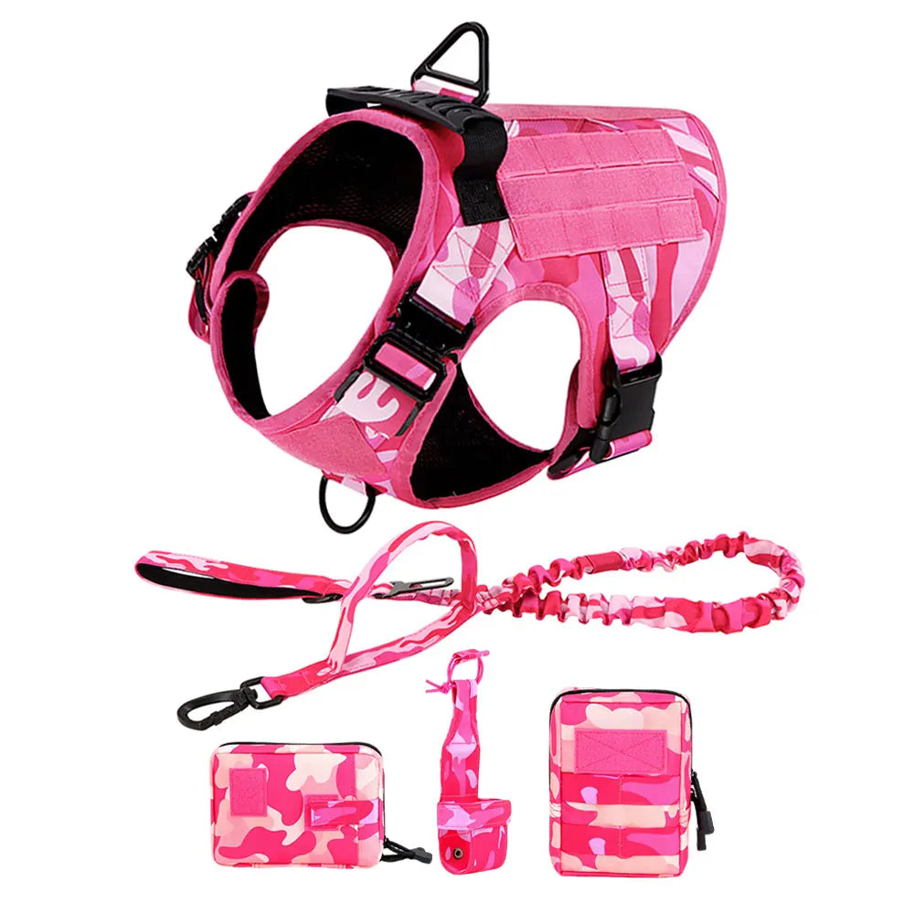 PETRAVEL CN Military Camouflage Dog Harness