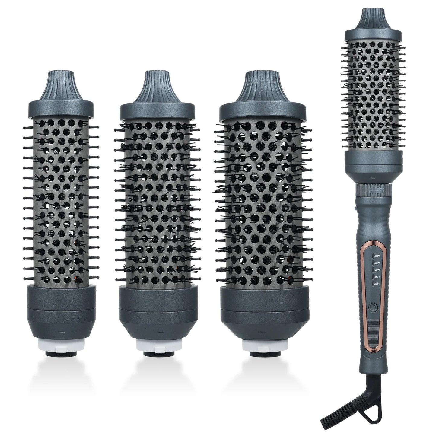 HWZBBEN Hot Air Brush Kit For Dry Hair Styling Frizz