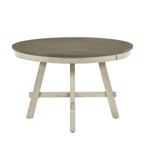 Modern Contemporary Round Dining Table Farmhouse Wooden Furniture