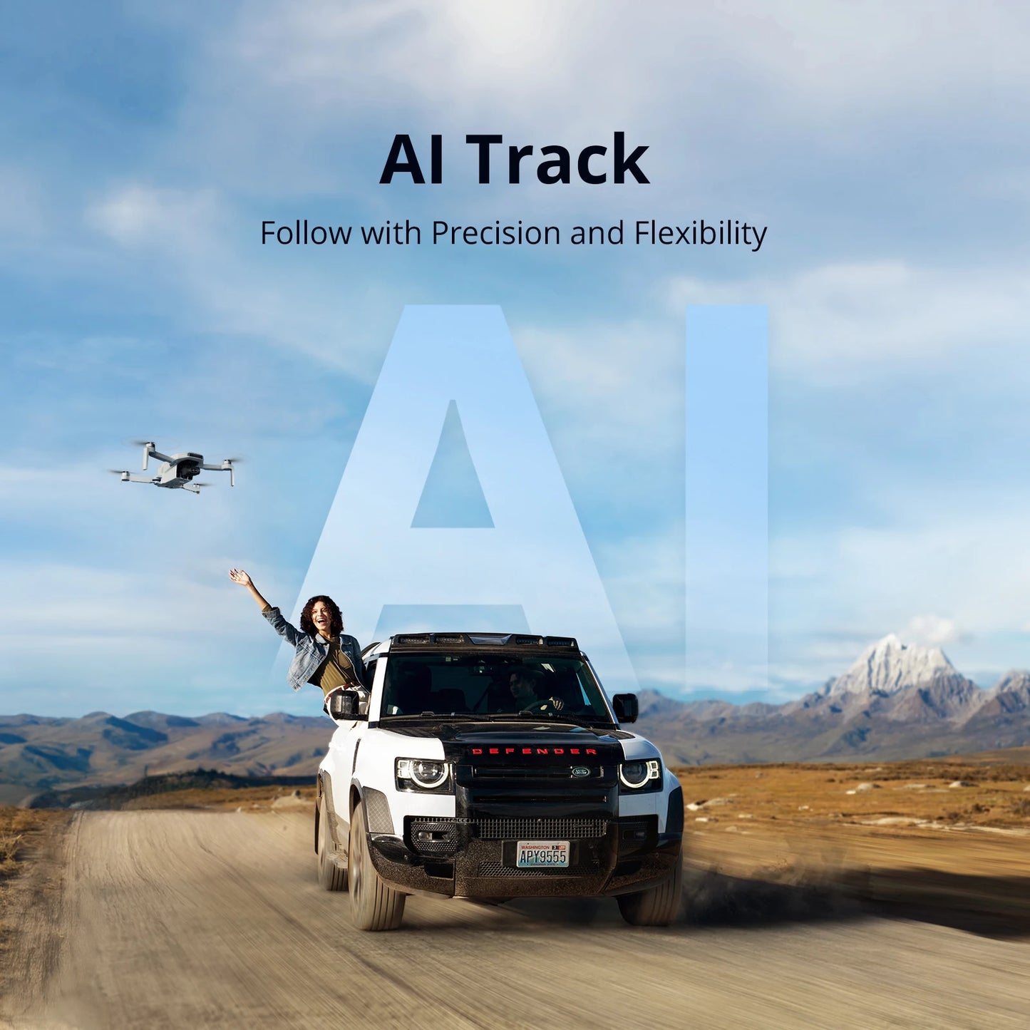 Potensic ATOM 2 Drone Delivers 4K HDR Video With Gimbal