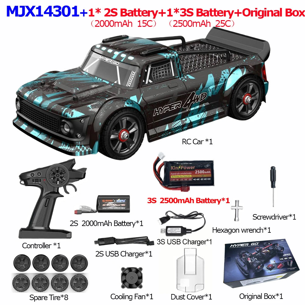 Jyscend Hyper Go RC Drift Car With Gyroscope For Kids