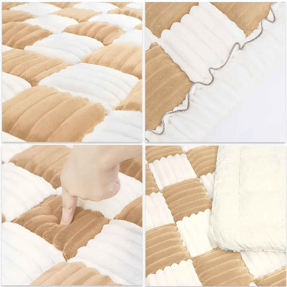 PETRAVEL Dog Bed Mat Car Seat Cover Anti Slip Washable