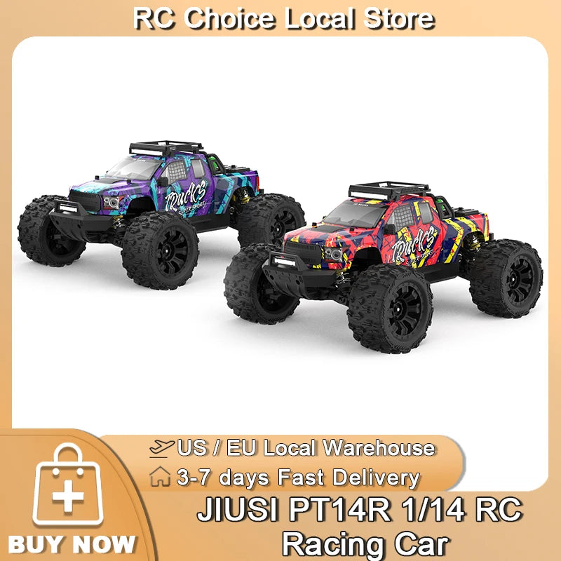 JIUSI PT14R V3 1/14 RC Racing Car