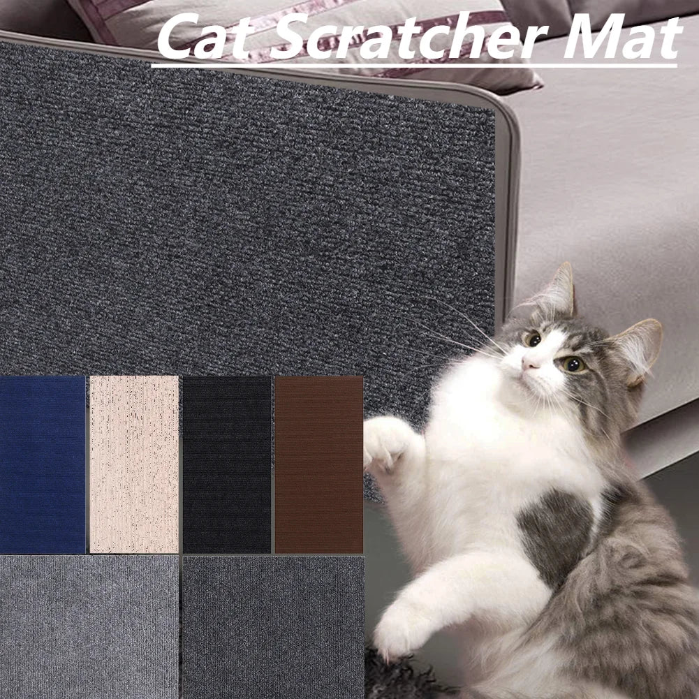 APWIKOGER Cat Scratching Mat Self-Adhesive Carpet Protector For Sofa