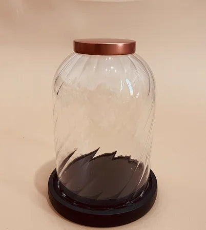 Modern Glass Tea Light Candle Holders For Home Decor
