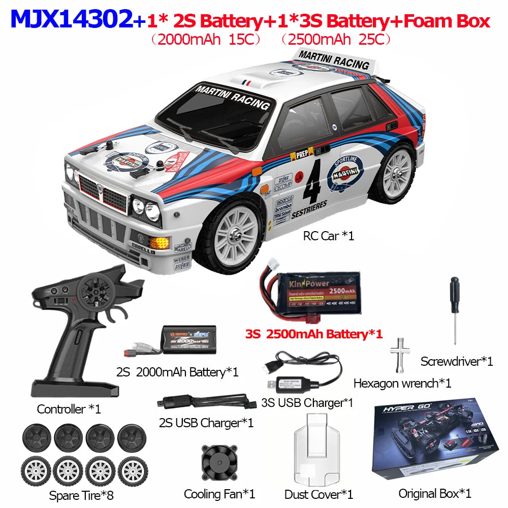 Jyscend Hyper Go RC Drift Car With Gyroscope For Kids